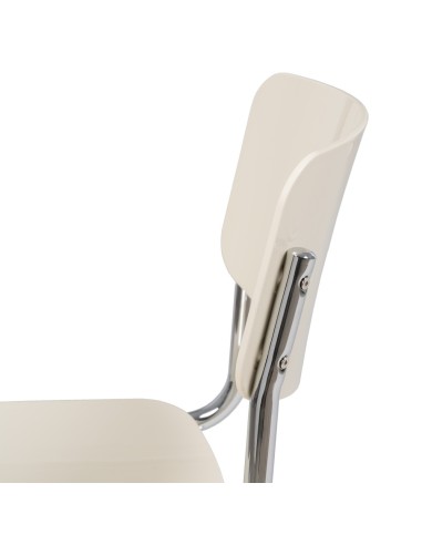 Cadeira SLASH branco em metal/ABS 43,50 x 50 x...