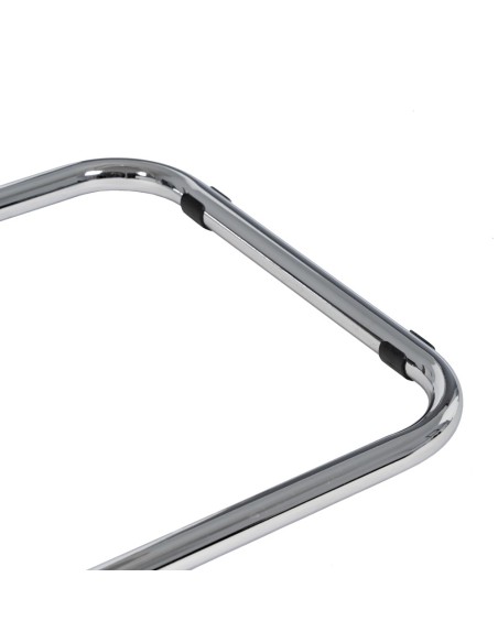 Silla SLASH blanco roto en metal/ABS 43,50 x 50 x 83 cm.