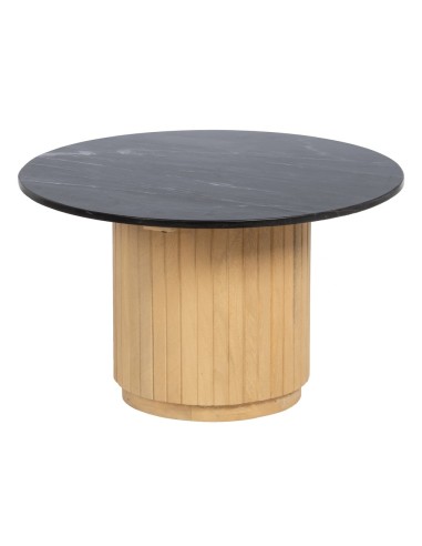 Set Yoana 2 mesas auxiliares de madera de mango...