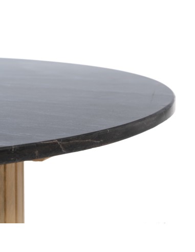 Set Yoana 2 mesas auxiliares de madera de mango...