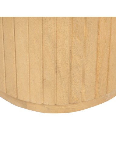 Set Yoana 2 mesas auxiliares de madera de mango...