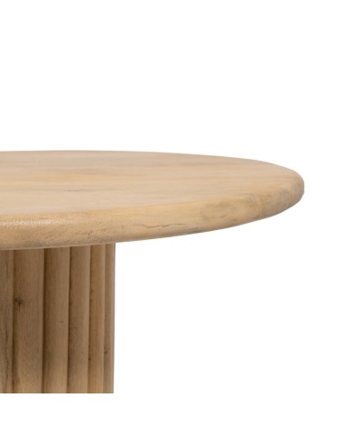 Mesa de centro NEALY de madera de mango natural...