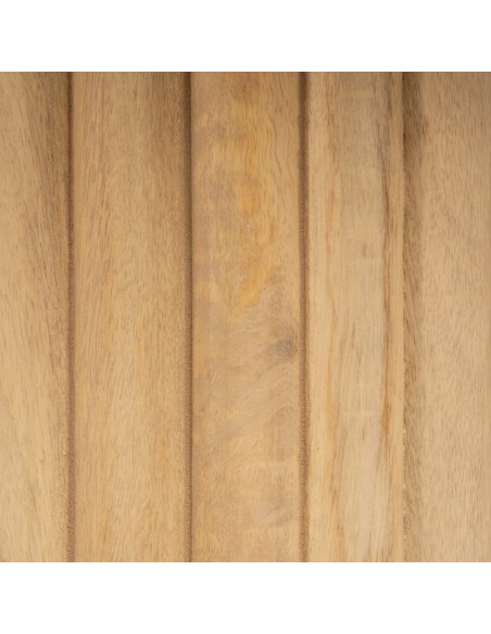 Mesa de centro NEALY de madera de mango natural 120 x 60 cm.