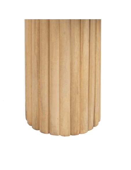 Mesa de centro NEALY de madera de mango natural 120 x 60 cm.