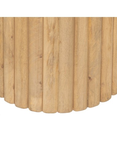 Mesa de centro NEALY de madera de mango natural...