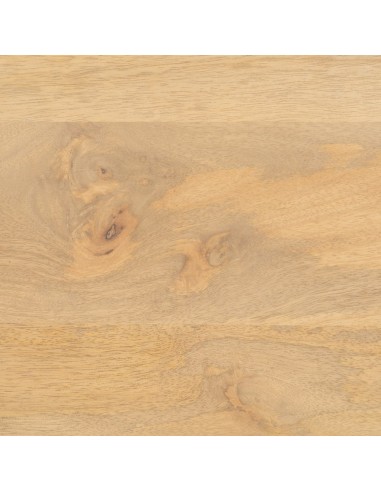 Mesa de centro NEALY de madera de mango natural...