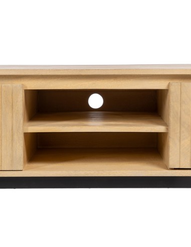 Mueble de tv LICIA, 2 puertas de madera de...