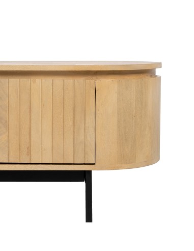 Mueble de tv LICIA, 2 puertas de madera de...