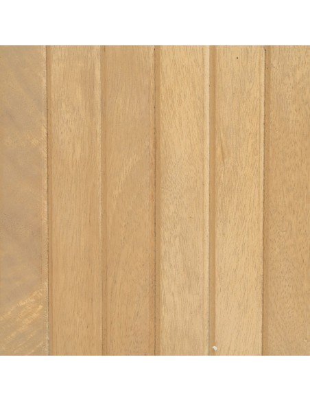 Mueble de tv LICIA, 2 puertas de madera de mango y metal pintado negro 140 x 40 x 48 cm.