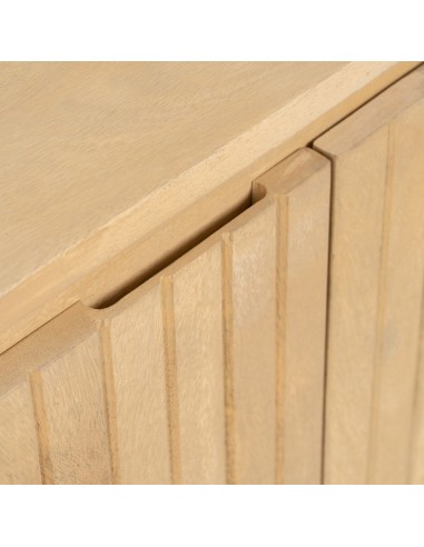 Aparador LICIA 2 puertas de madera maciza de...