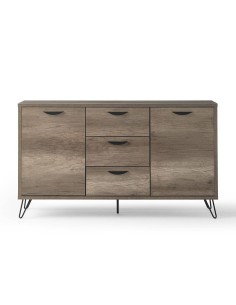 APARADOR KANSAS 150, madera, metal 2