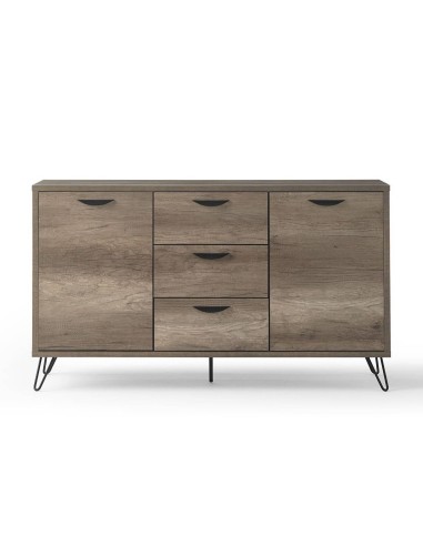 APARADOR KANSAS 150, madera, metal