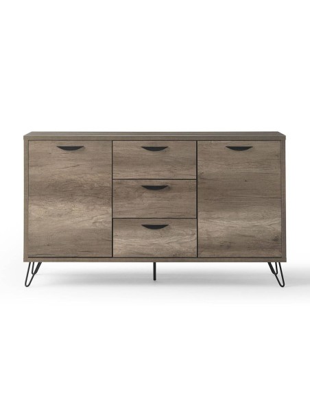 APARADOR KANSAS 150, madera, metal