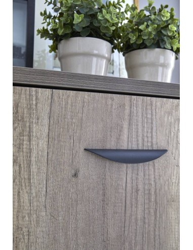 APARADOR KANSAS 150, madera, metal