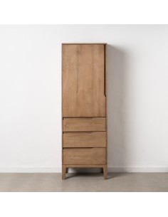 Mueble auxiliar VEDRANA madera de mango 60 x 44 x 180 cm.