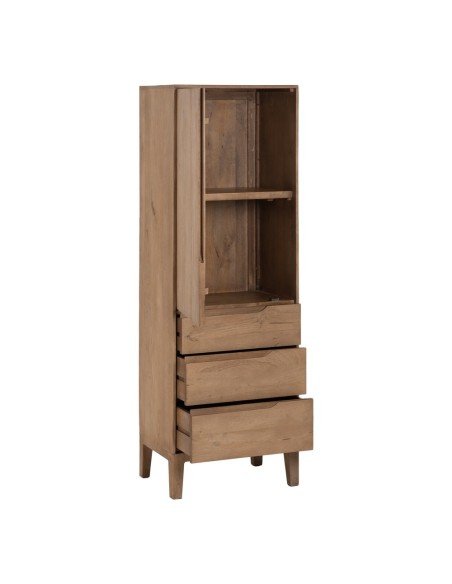 Mueble auxiliar VEDRANA madera de mango 60 x 44 x 180 cm.