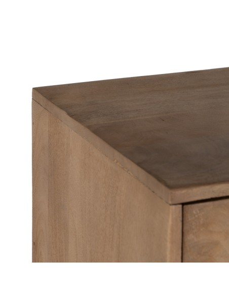 Mueble auxiliar VEDRANA madera de mango 60 x 44 x 180 cm.