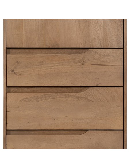 Mueble auxiliar VEDRANA madera de mango 60 x 44 x 180 cm.