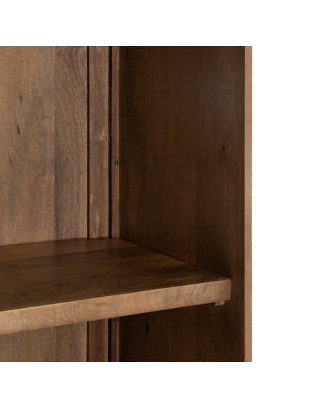 Mueble auxiliar VEDRANA madera de mango 60 x 44 x 180 cm.