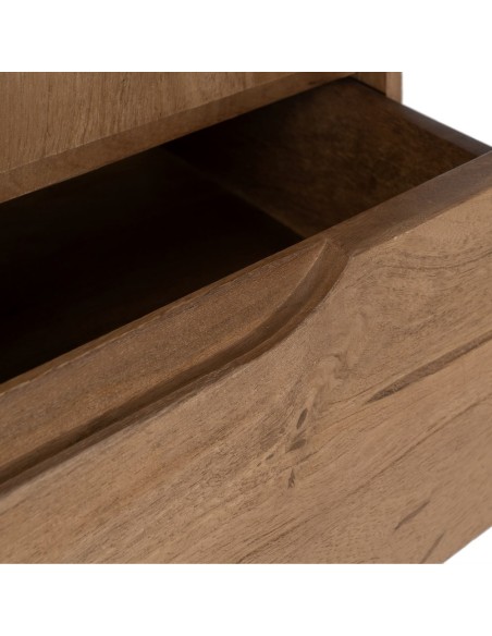 Mueble auxiliar VEDRANA madera de mango 60 x 44 x 180 cm.
