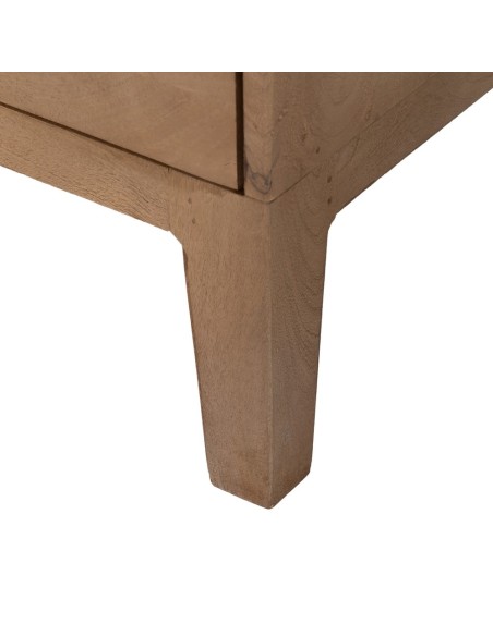 Mueble auxiliar VEDRANA madera de mango 60 x 44 x 180 cm.