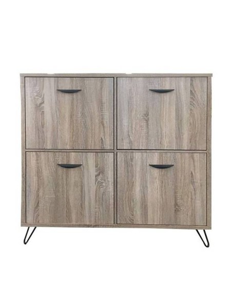 Aparador cubo KANSAS 120, madera, metal