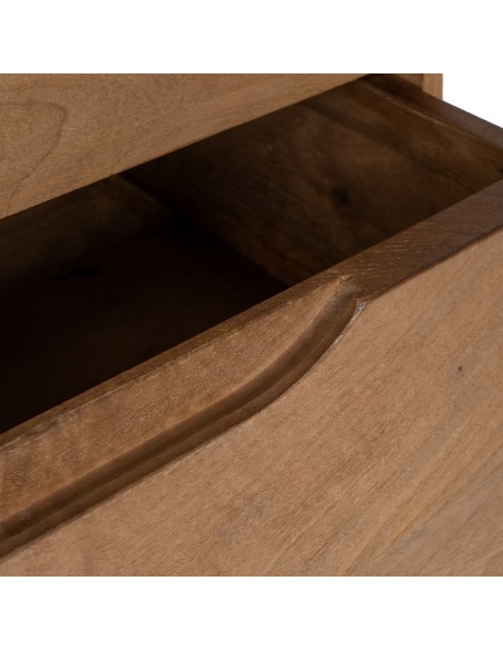 Aparador VEDRANA 2 puertas,3 cajones en madera de mango 193 x 87 cm.