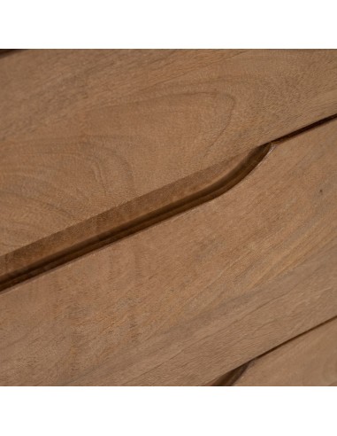 Aparador VEDRANA 2 portas, 3 gavetas em madeira...