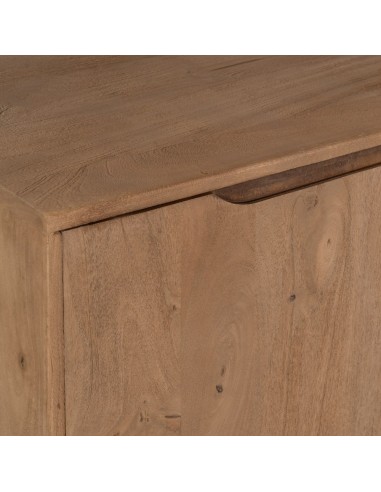 Aparador VEDRANA 2 portas, 3 gavetas em madeira...