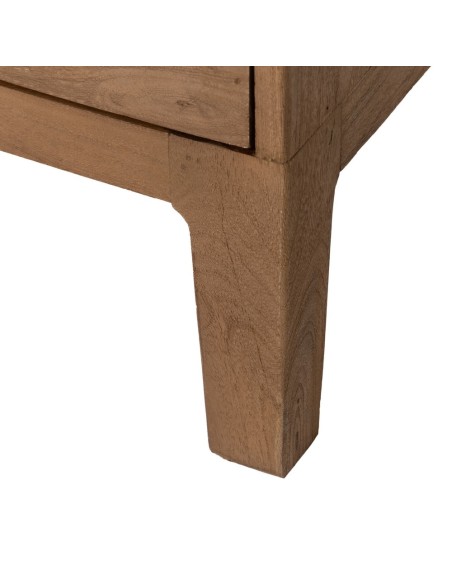 Aparador VEDRANA 2 puertas,3 cajones en madera de mango 193 x 87 cm.