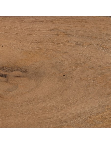 Mesa de cabeceira VEDRANA 2 gavetas em madeira de mangueira 40 x 65 cm.