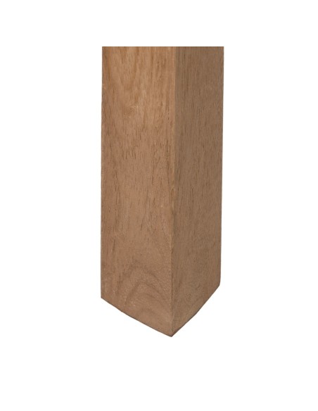 Mesa de cabeceira VEDRANA 2 gavetas em madeira de mangueira 40 x 65 cm.