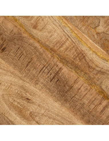 Mesa redonda SHANELLE de madeira com pés de...