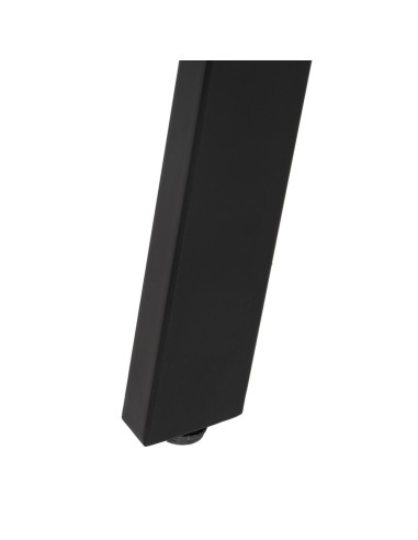 Mesa redonda SHANELLE de madera y patas de...