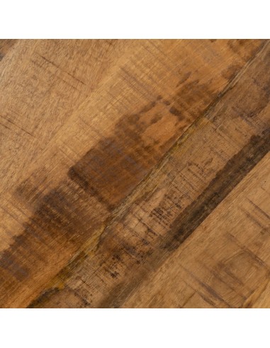 Mesa redonda SHANELLE de madera y patas de...