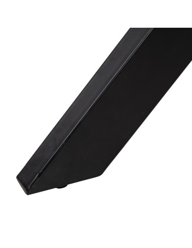 Mesa redonda SHANELLE de madera y patas de...