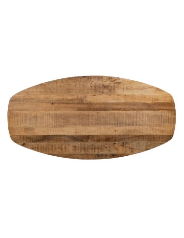 Mesa redonda SHANELLE de madeira com pés de...