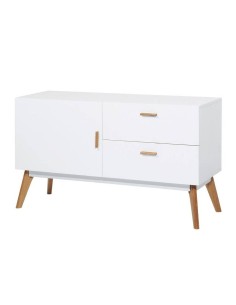 APARADOR NORDICO WEST 120x40, branco