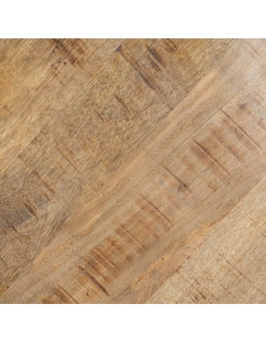 Mesa redonda ARGO 130 de madera y patas de...