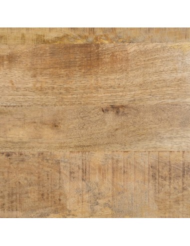 Mesa redonda ARGO 150 de madera de mango y...