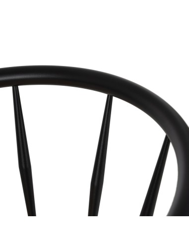 Silla de diseño ANALY de metal con acabado...