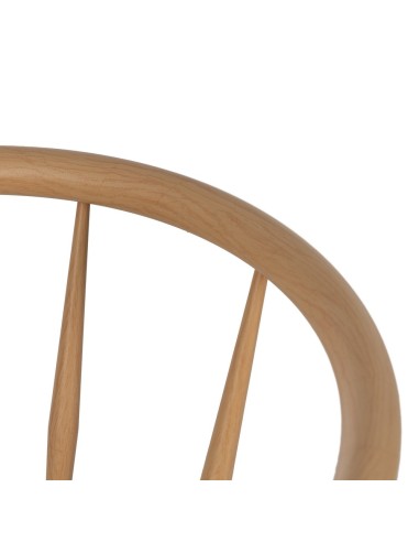 Silla de diseño ANALY de metal con acabado...