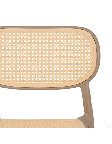 Silla DORIN apilable de polipropileno,...