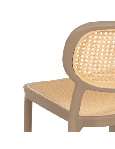 Silla DORIN apilable de polipropileno,...