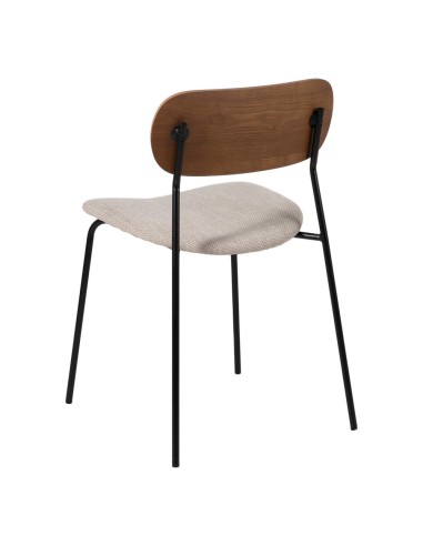 Silla de diseño Maureen de chapa de...