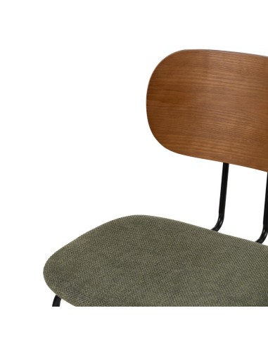 Cadeira design Mureen feita de folheado de...