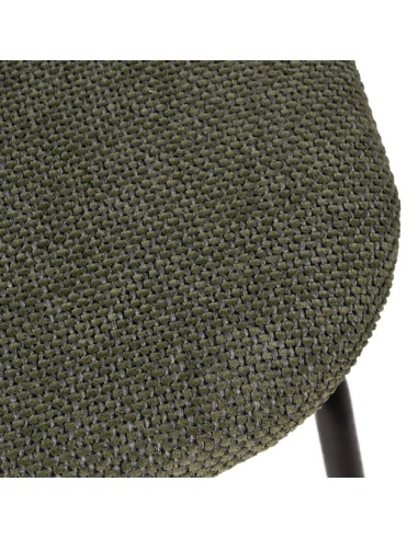 Silla de diseño Mureen de chapa de roble,tejido...