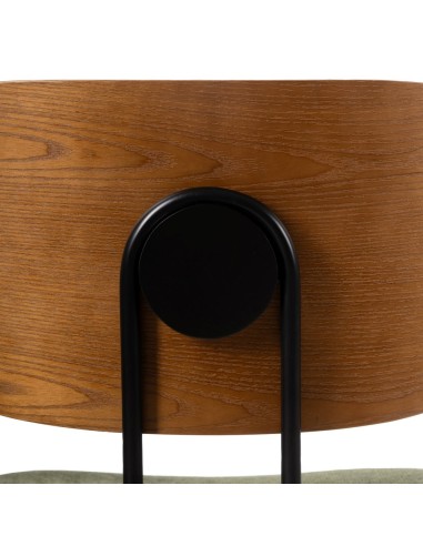 Cadeira design Mureen feita de folheado de...