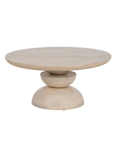 Mesa de centro em madeira de mangueira...