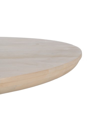 Mesa de centro em madeira de mangueira...